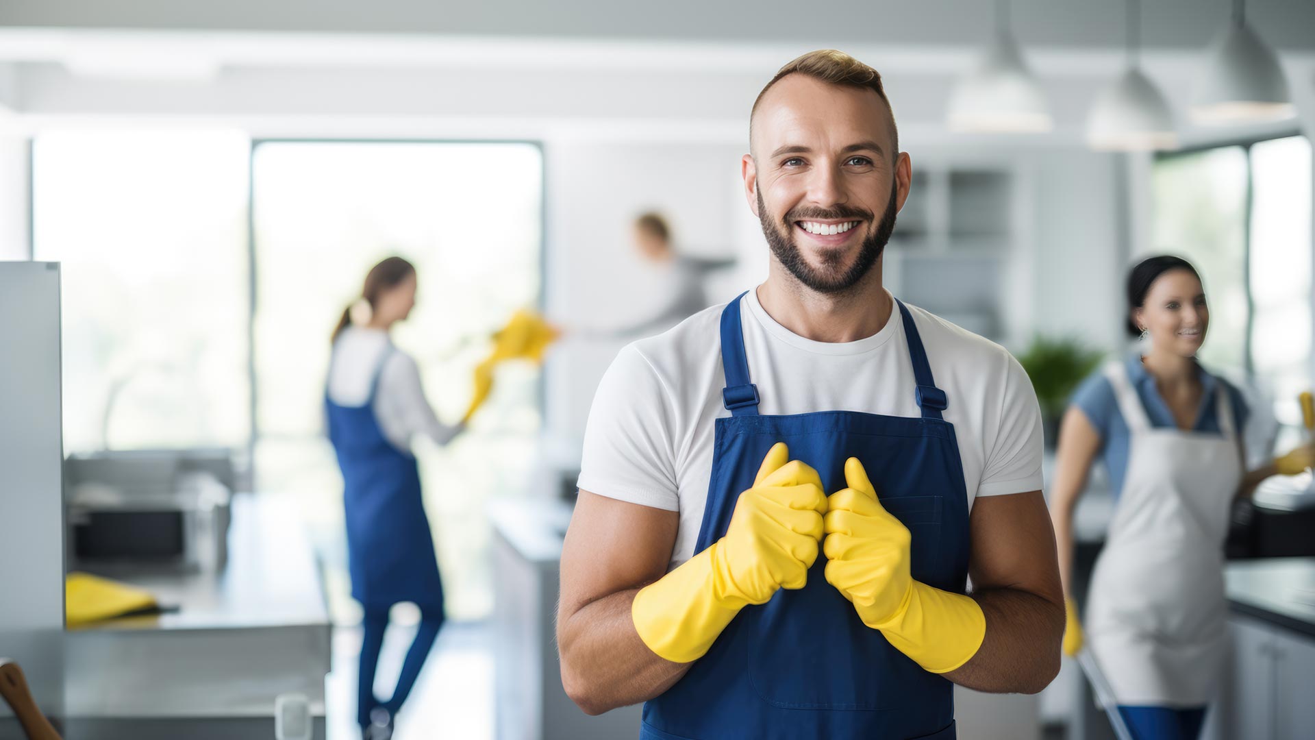 Willkommen bei Wunderschön Reinigungsservice